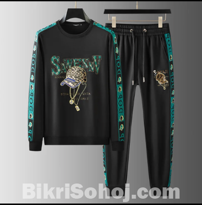 T-Shirt and Trouser Combo Set